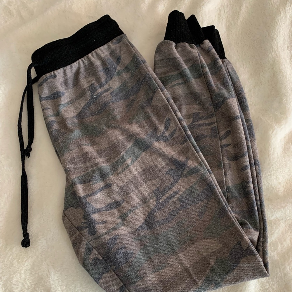 Camo Joggers